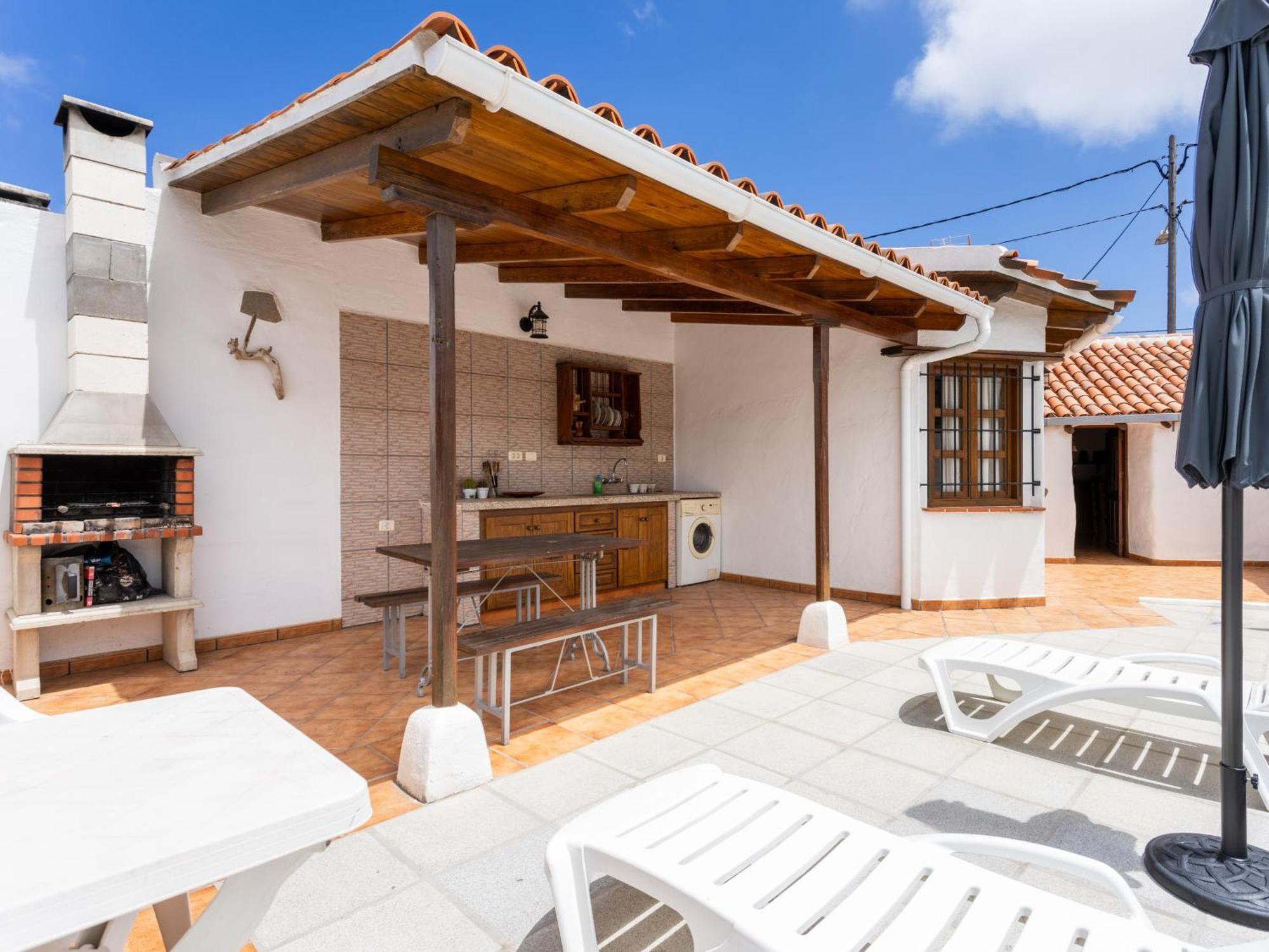 Live Arico El Cortijo Casa Rural Con Solarium & Terrace Arico Viejo Zewnętrze zdjęcie