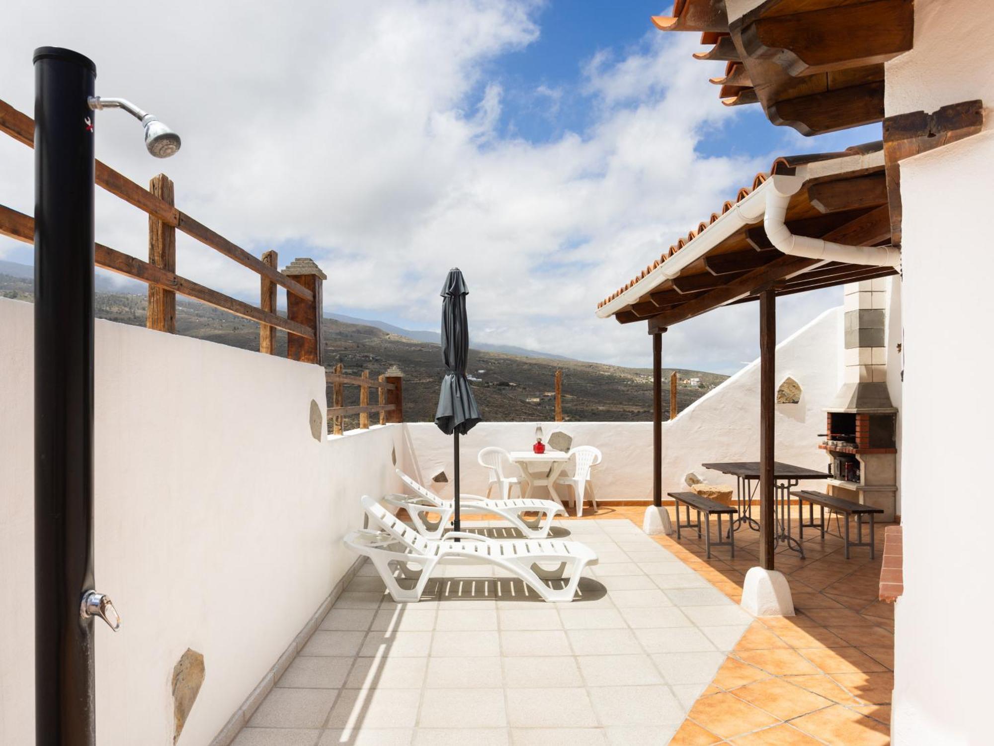 Live Arico El Cortijo Casa Rural Con Solarium & Terrace Arico Viejo Zewnętrze zdjęcie