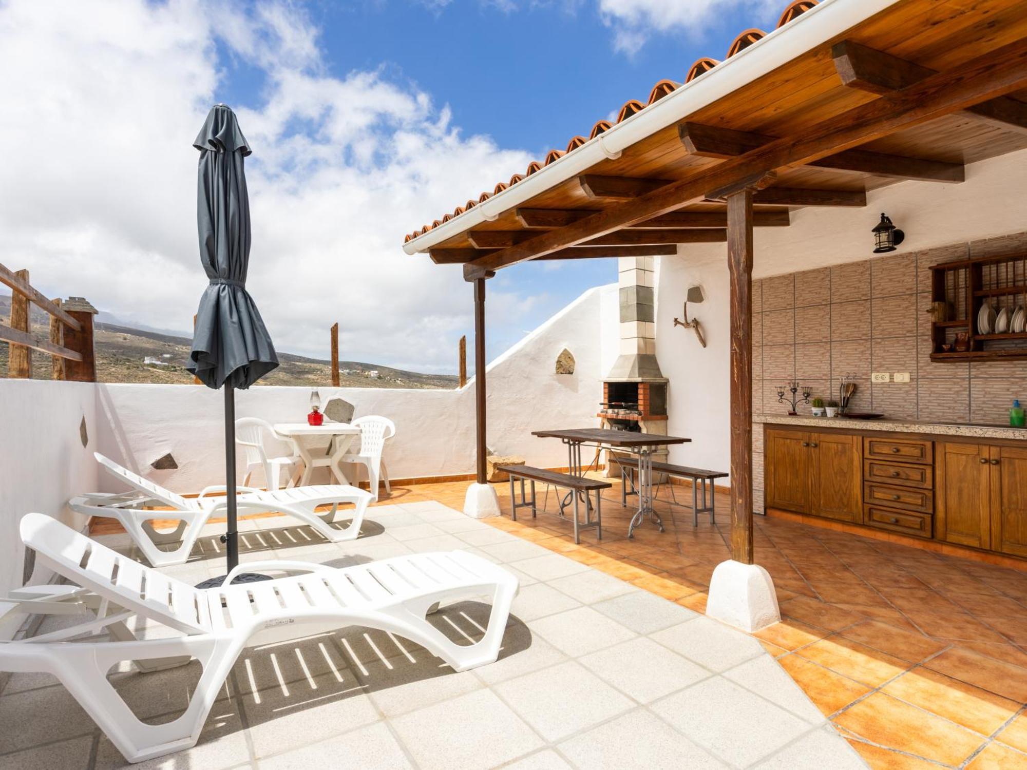 Live Arico El Cortijo Casa Rural Con Solarium & Terrace Arico Viejo Zewnętrze zdjęcie